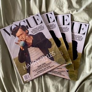 Harry Styles Vogue Magazine